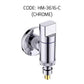 HEMOS BATHROOM TAP SUS 304 WASHING MACHINE AUTO STOP WATER WALL BIB KEPALA PAIP MESIN BASUH HM-3616
