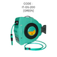 20M AUTOMATIC RETRACTABLE GARDEN SPRAYER HOSE REEL HOS AIR KEKILI (INCLUDE PVC HOSE) IT-GS200,NW-202