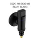 HEMOS BATHROOM TAP SUS 304 WASHING MACHINE AUTO STOP WATER WALL BIB KEPALA PAIP MESIN BASUH HM-3616