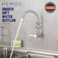 HEMOS BATHROOM FAUCET STAINLESS STEEL SUS 304 WALL SINK TAP HM-3302