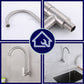 HEMOS BATHROOM FAUCET STAINLESS STEEL SUS 304 WALL SINK TAP HM-3302