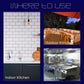 HEMOS BATHROOM FAUCET STAINLESS STEEL SUS 304 WALL SINK TAP HM-3302
