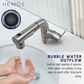 HEMOS BATHROOM FAUCET SUS304 PULL OUT MIXER PILLAR BASIN TAP KAPALA PAIP TANDAS (SILVER) HM-19035-MS