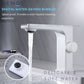 HEMOS BATHROOM FAUCET BRASS LED DIGITAL SQAURE MIXER BASIN TAP KEPALA PAIP ELEKTRONIK HM-19044
