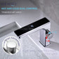 HEMOS BATHROOM FAUCET BRASS LED DIGITAL SQAURE MIXER BASIN TAP KEPALA PAIP ELEKTRONIK HM-19044