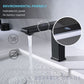 HEMOS BATHROOM FAUCET BRASS LED DIGITAL SQAURE MIXER BASIN TAP KEPALA PAIP ELEKTRONIK HM-19044