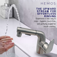 HEMOS BATHROOM FAUCET SUS304 PULL OUT MIXER PILLAR BASIN TAP KAPALA PAIP TANDAS (SILVER) HM-19035-MS