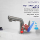 HEMOS BATHROOM FAUCET SUS304 PULL OUT MIXER PILLAR BASIN TAP KAPALA PAIP TANDAS (SILVER) HM-19035-MS