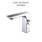 HEMOS BATHROOM FAUCET BRASS LED DIGITAL SQAURE MIXER BASIN TAP KEPALA PAIP ELEKTRONIK HM-19044