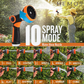 HEMOS 8/10 MODE FUNCTION ADJUSTABLE HIGH-PRESSURE WATER SPRAY GUN FOR GARDEN USE HM-0202,0203