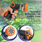 HEMOS 8/10 MODE FUNCTION ADJUSTABLE HIGH-PRESSURE WATER SPRAY GUN FOR GARDEN USE HM-0202,0203