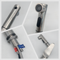 HEMOS BATHROOM FAUCET SUS304 PULL OUT MIXER PILLAR BASIN TAP KAPALA PAIP TANDAS (SILVER) HM-19035-MS