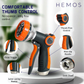 HEMOS 8/10 MODE FUNCTION ADJUSTABLE HIGH-PRESSURE WATER SPRAY GUN FOR GARDEN USE HM-0202,0203