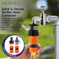 HEMOS 8/10 MODE FUNCTION ADJUSTABLE HIGH-PRESSURE WATER SPRAY GUN FOR GARDEN USE HM-0202,0203