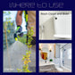 HEMOS BATHROOM FAUCET STAINLESS STEEL SUS 304 2 IN 1 TWO WAY TAP HM-3307