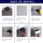 HEMOS BATHROOM FITTING SUS 304 TOILET PAPER ROLL HOLDER WITH COVER KOTAK TISU HMBF-89917-MS,MB