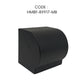 HEMOS BATHROOM FITTING SUS 304 TOILET PAPER ROLL HOLDER WITH COVER KOTAK TISU HMBF-89917-MS,MB