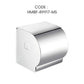 HEMOS BATHROOM FITTING SUS 304 TOILET PAPER ROLL HOLDER WITH COVER KOTAK TISU HMBF-89917-MS,MB