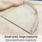 MOCHA 24CM X 24CM GLASS SHELF M312