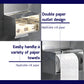 HEMOS BATHROOM FITTING SUS 304 TOILET PAPER HOLDER WITH COVER KOTAK TISU HM-89927-MS,MB