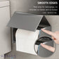 HEMOS BATHROOM FITTING SUS 304 TOILET PAPER HOLDER WITH COVER KOTAK TISU HM-89927-MS,MB