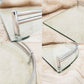 MOCHA 24CM X 24CM GLASS SHELF M312