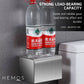 HEMOS BATHROOM FITTING SUS 304 TOILET PAPER HOLDER WITH COVER KOTAK TISU HM-89927-MS,MB