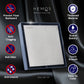 HEMOS INVISIBLE STEEL MOSAIC TILE FLOOR TRAP GRATING HM-104