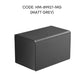 HEMOS BATHROOM FITTING SUS 304 TOILET PAPER HOLDER WITH COVER KOTAK TISU HM-89927-MS,MB