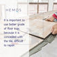 HEMOS INVISIBLE STEEL MOSAIC TILE FLOOR TRAP GRATING HM-104