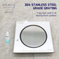 HEMOS GRATING SUS 304 OUTDOOR/INDOOR FLOOR TRAP PERANGKAP LANTAI HM-109