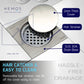 HEMOS GRATING SUS 304 OUTDOOR/INDOOR FLOOR TRAP PERANGKAP LANTAI HM-109