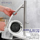 HEMOS KITCHEN FAUCET SUS304 STAINLESS STEEL 360° SWIVEL FOLDING MIXER PILLAR SINK TAP HM-19097-MS