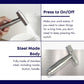 HEMOS SUS 304 STAINLESS STEEL HIGH PRESSURE HAND SPRAYER BIDET SETS WITH 120CM HOSE HM-1930, 1940