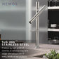 HEMOS KITCHEN FAUCET SUS304 STAINLESS STEEL 360° SWIVEL FOLDING MIXER PILLAR SINK TAP HM-19097-MS