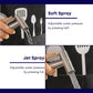 HEMOS SUS 304 STAINLESS STEEL HIGH PRESSURE HAND SPRAYER BIDET SETS WITH 120CM HOSE HM-1930, 1940