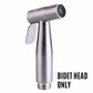 HEMOS SUS 304 STAINLESS STEEL HIGH PRESSURE HAND SPRAYER BIDET SETS WITH 120CM HOSE HM-1930, 1940