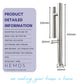 HEMOS KITCHEN FAUCET SUS304 STAINLESS STEEL 360° SWIVEL FOLDING MIXER PILLAR SINK TAP HM-19097-MS