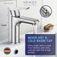 HEMOS STEEL MIXER BASIN TAP MIXER EXPOSED BATH SHOWER WITH TAP 3 MODE SHOWER SET HM-12SERIES