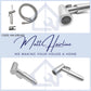 HEMOS SUS 304 STAINLESS STEEL HIGH PRESSURE HAND SPRAYER BIDET SETS WITH 120CM HOSE HM-1930, 1940