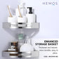 HEMOS BATHROOM FAUCET STAINLESS STEEL SUS 304 CORNER BASKET HM-89943 (MATT BLACK,SILVER,GREY)