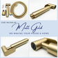 HEMOS SUS 304 STAINLESS STEEL HIGH PRESSURE HAND SPRAYER BIDET SETS WITH 120CM HOSE HM-1930, 1940