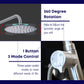HEMOS STEEL MIXER BASIN TAP MIXER EXPOSED BATH SHOWER WITH TAP 3 MODE SHOWER SET HM-12SERIES