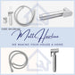 HEMOS SUS 304 STAINLESS STEEL HIGH PRESSURE HAND SPRAYER BIDET SETS WITH 120CM HOSE HM-1930, 1940