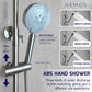 HEMOS STEEL MIXER BASIN TAP MIXER EXPOSED BATH SHOWER WITH TAP 3 MODE SHOWER SET HM-12SERIES