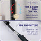 HEMOS KITCHEN FAUCET STEEL PULL OUT HOT COLD WATER MIXER PILLAR SINK TAP HM-19020