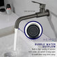HEMOS BATHROOM FAUCET SUS304 STAINLESS STEEL WALL LONG BIBTAP EXTRA 360° ROTATABLE BIB TAP HM-3705