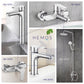 HEMOS STEEL MIXER BASIN TAP MIXER EXPOSED BATH SHOWER WITH TAP 3 MODE SHOWER SET HM-12SERIES