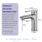 HEMOS STEEL MIXER BASIN TAP MIXER EXPOSED BATH SHOWER WITH TAP 3 MODE SHOWER SET HM-12SERIES