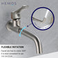 HEMOS BATHROOM FAUCET SUS304 STAINLESS STEEL WALL LONG BIBTAP EXTRA 360° ROTATABLE BIB TAP HM-3705